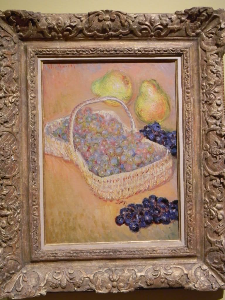 Basket of Grapes by Claude Monet, 1883