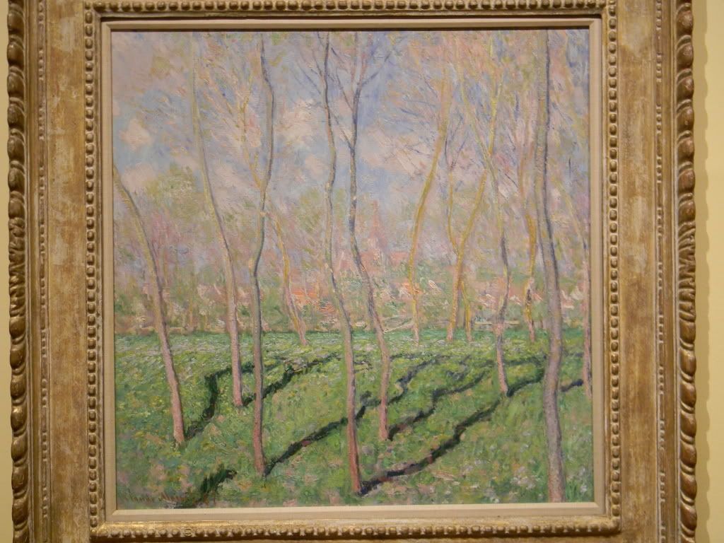 View of Bennecourt by Claude Monet, 1887