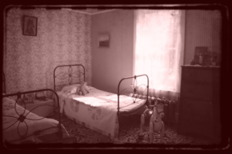 vintage Child's room