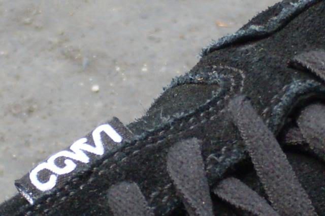 a Lando shoe