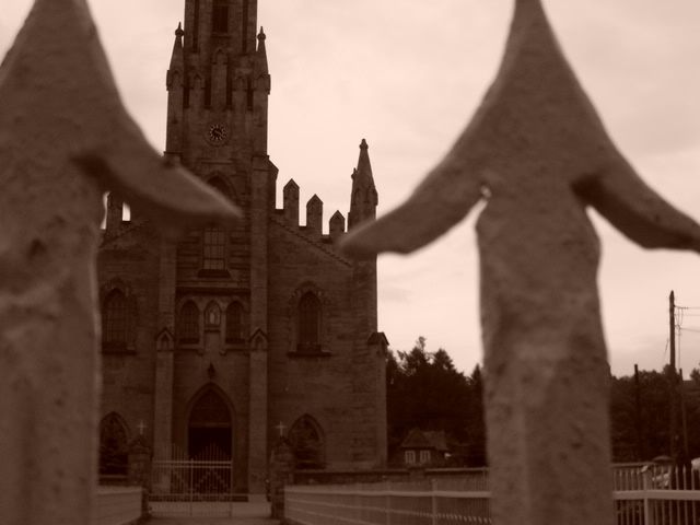 a church