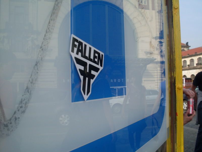 fallen