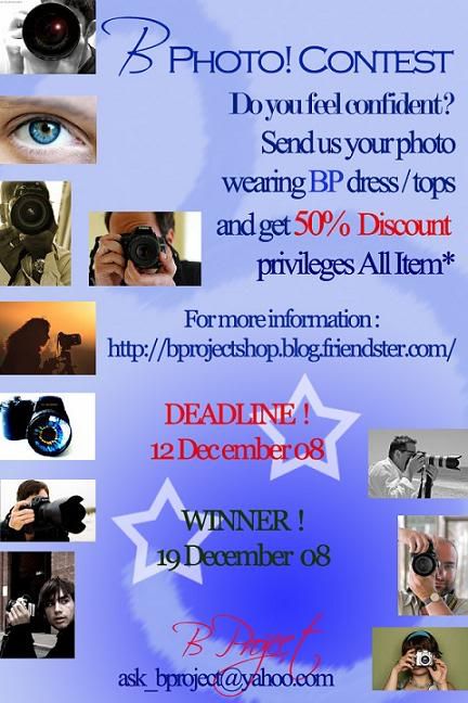 B Photo! Contest