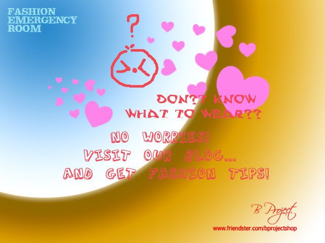 Fashion Emergency Room