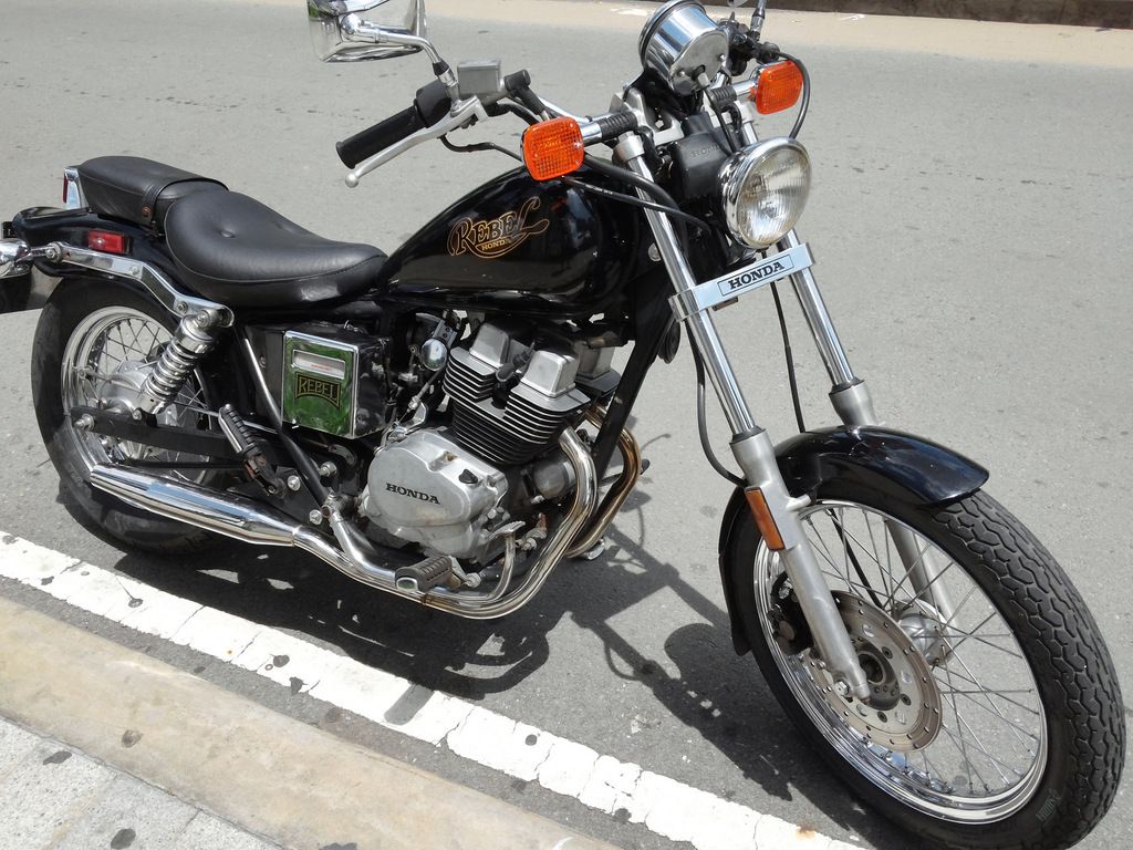 Rebel 250 Limited edition(lắc kê vàng) - 3