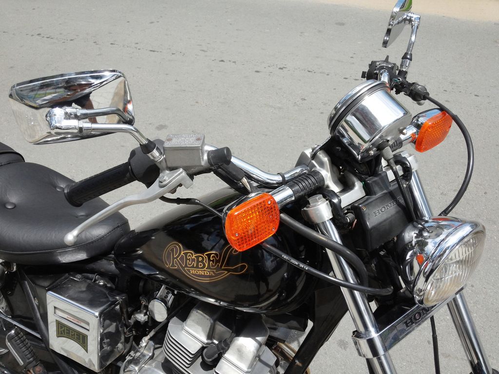 Rebel 250 Limited edition(lắc kê vàng) - 1