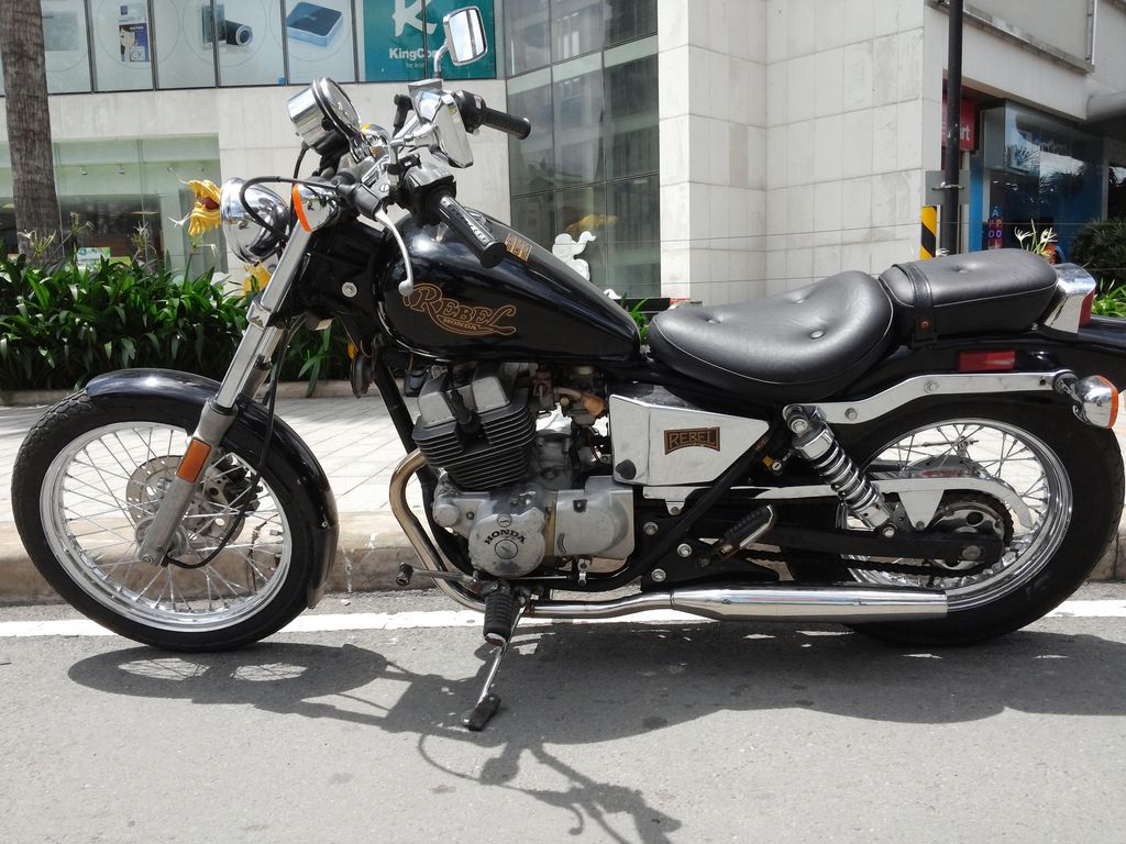 Rebel 250 Limited edition(lắc kê vàng) - 5