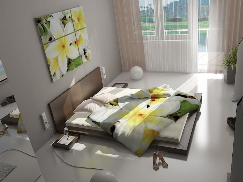 MLuxurious Minimalist Bedroom Design 