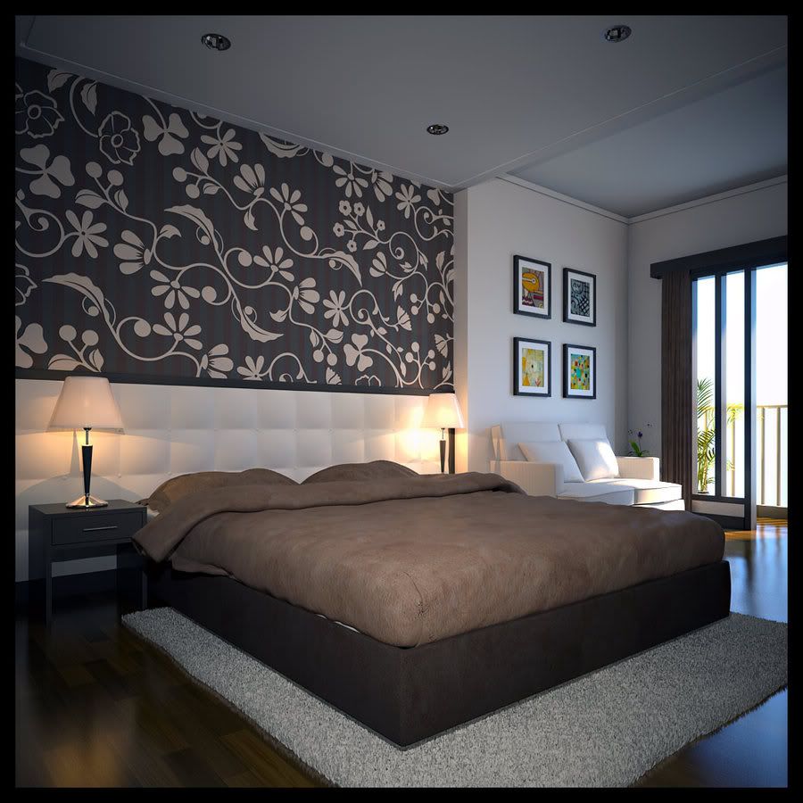 Small Modern Bedroom Design Ideas