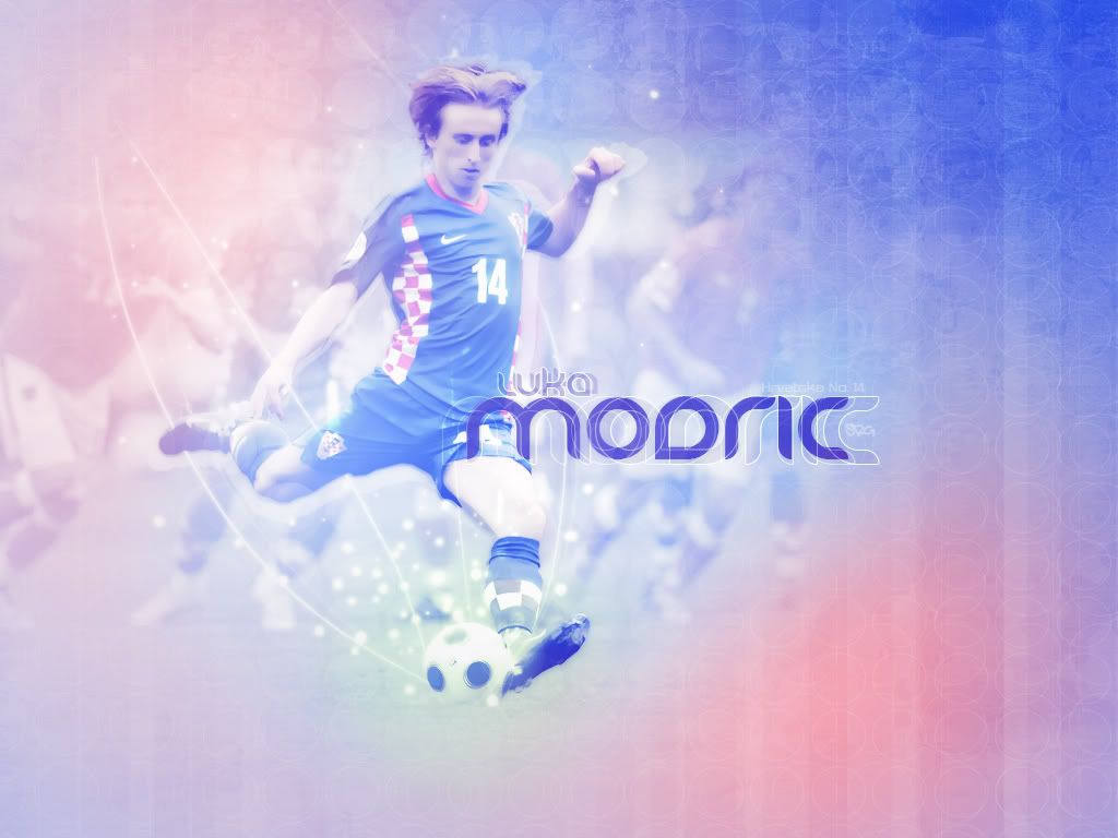 Luka Modric Wallpaper picture by Srg111 - Photobucket