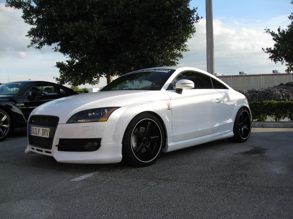 FSParting out my Audi TT Oettinger Kit/exhaust etc... VW Vortex