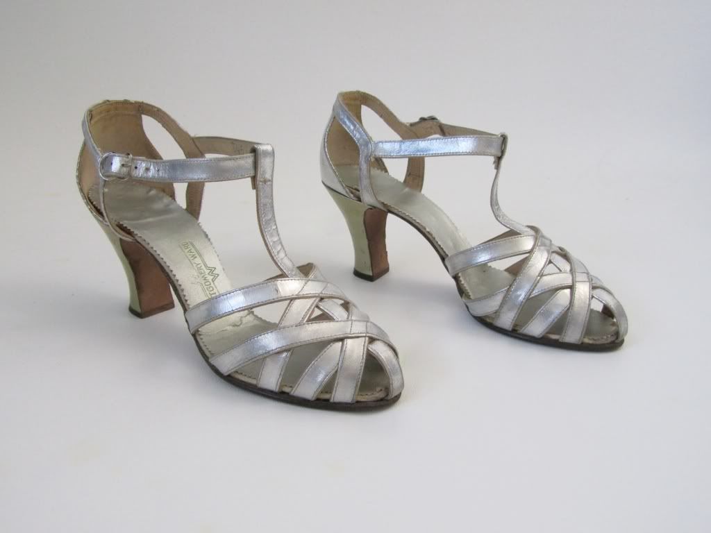 1930s evening shoes