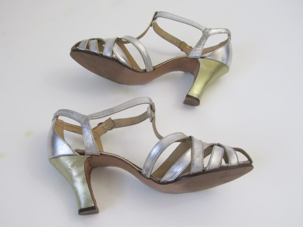 1930s evening shoes