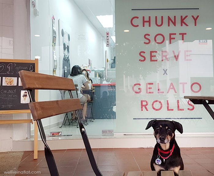 dog-friendly cafe singapore ang mo kio al fresco dining pet-friendly