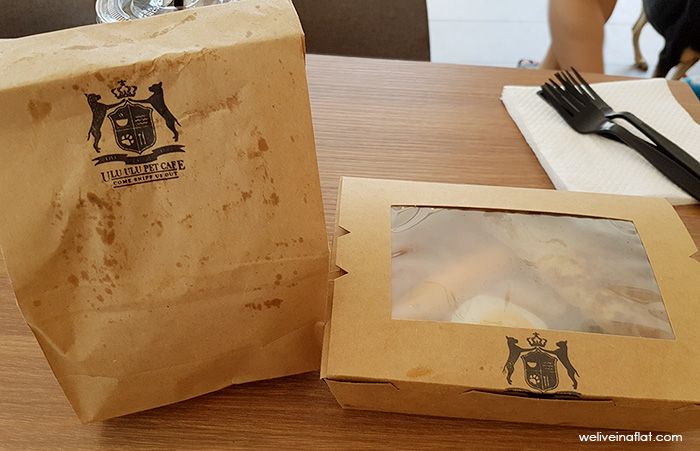 ulu ulu pet cafe food is served