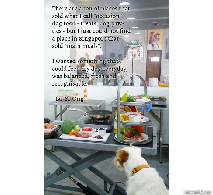 wagging rights food demo