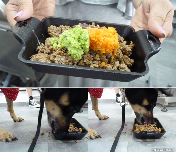 wagging rights cooked food