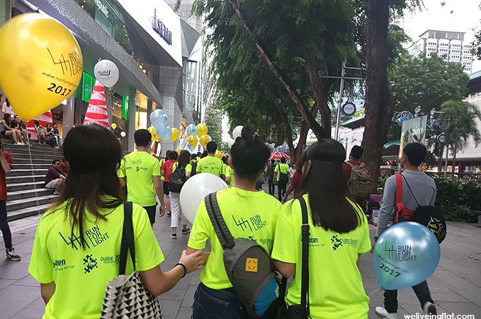 Run for Light 2017 pre-event