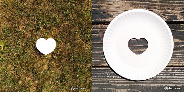 dogs and hearts - double tap interactivegrams on instagram