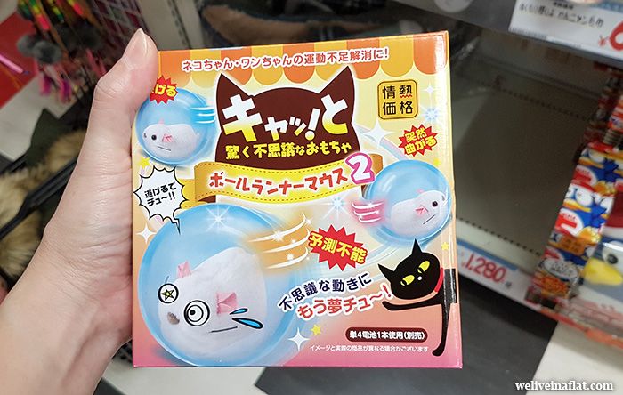 toy for pet cat, don quijote, shinsekai, osaka
