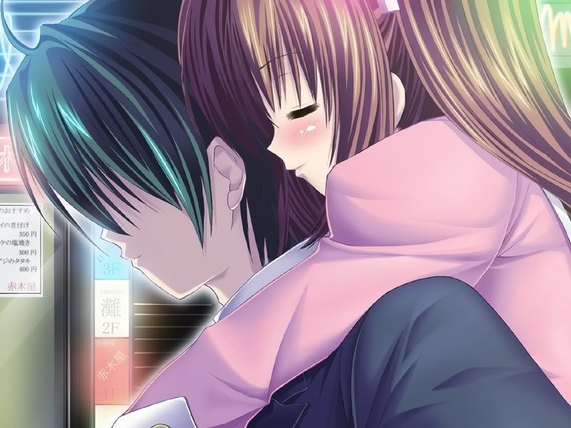 Anime Hug Pictures, Images and Photos