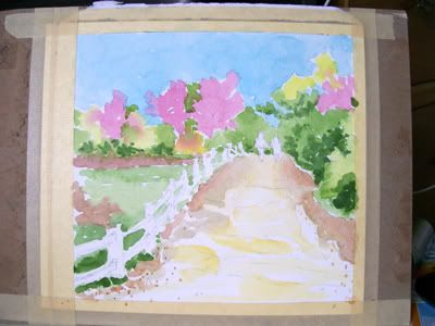 spring trail step 5