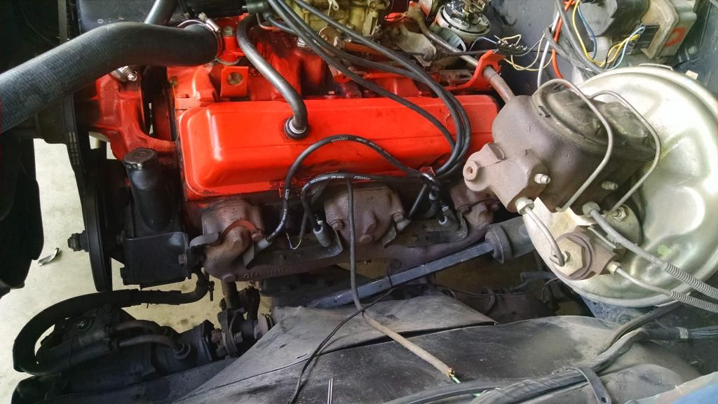 SBC Plug Wire Routing Pics Chevelle Tech