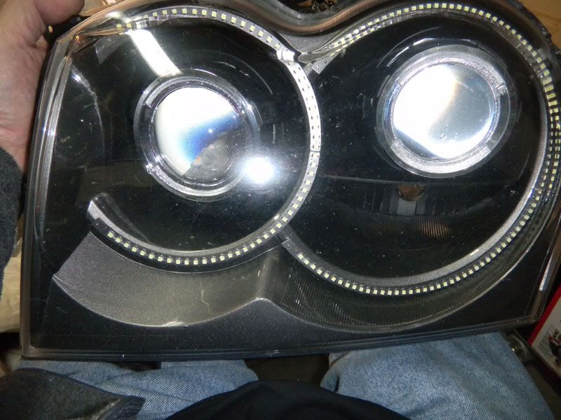 SOLD/NLA The absolute illest wk headlights ever Jeep Garage Jeep