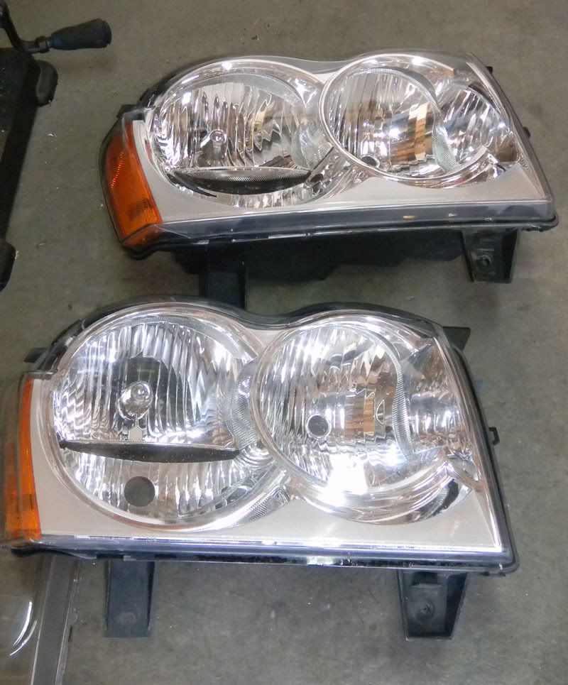 SOLD/NLA 0507 WK Headlights LOTS Jeep Garage Jeep Forum