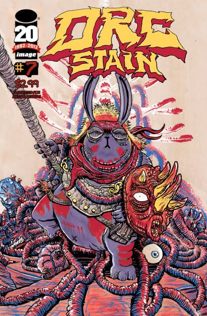 Orc Stain #1-7 (2010-2012) Complete