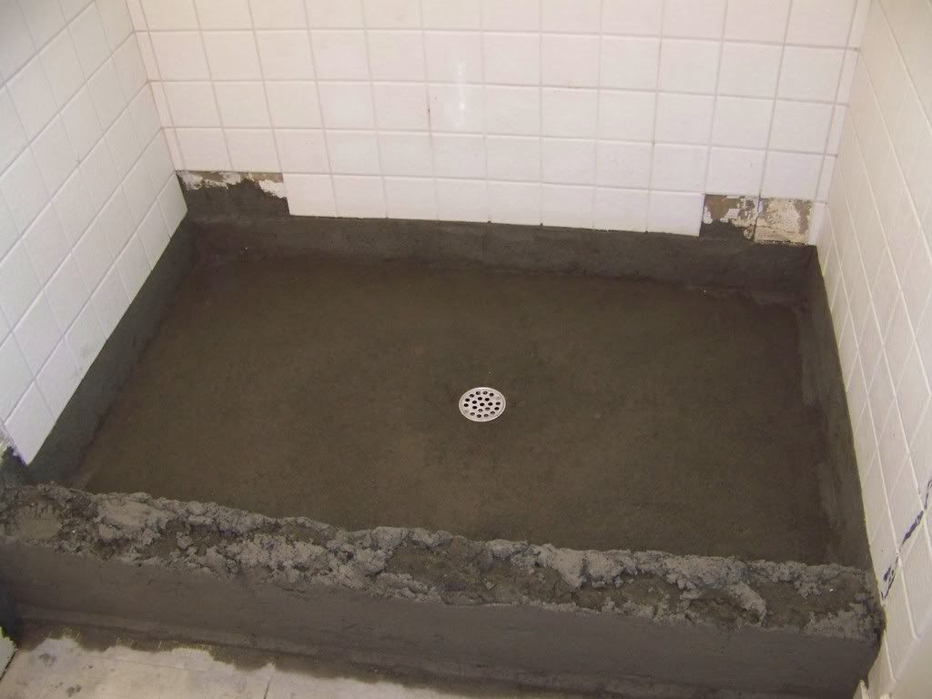 Leaking Shower Pan Repair Photo by jlburd Photobucket