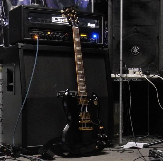 Re: Gibson SG Standard - Ebony