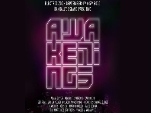 curated stages awakenings