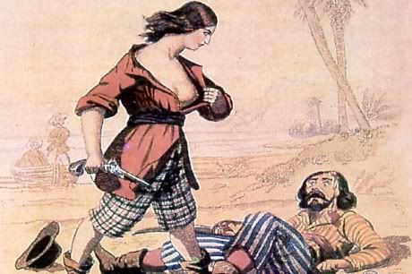 A Female Pirate