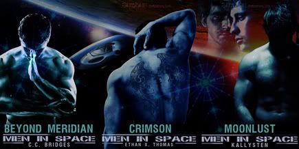Men in Space Tapestry