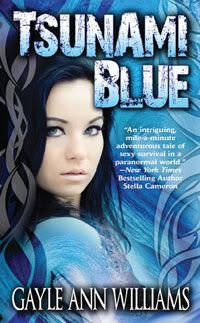 A confessed romantic dreamer, <b>Claire Delacroix</b> always wove stories in her <b>...</b> - tsunami-blue