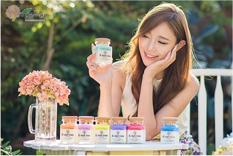 Korean Soy Scented Candle Wax Handmade Bottle Candles Burning Natural 3
