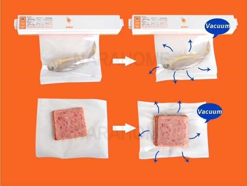 Korea Vacuum Sealing Machine Sealer Fresh Food Storage SealaMeal