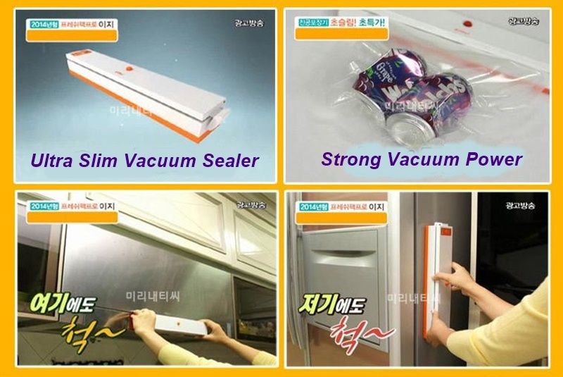 Korea Vacuum Sealing Machine Sealer Fresh Food Storage SealaMeal