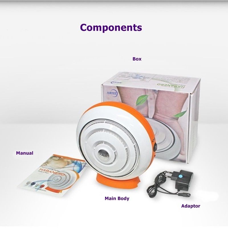 Korean AVA Mini Air Purifier Home Freshener Portable AntiBacteria