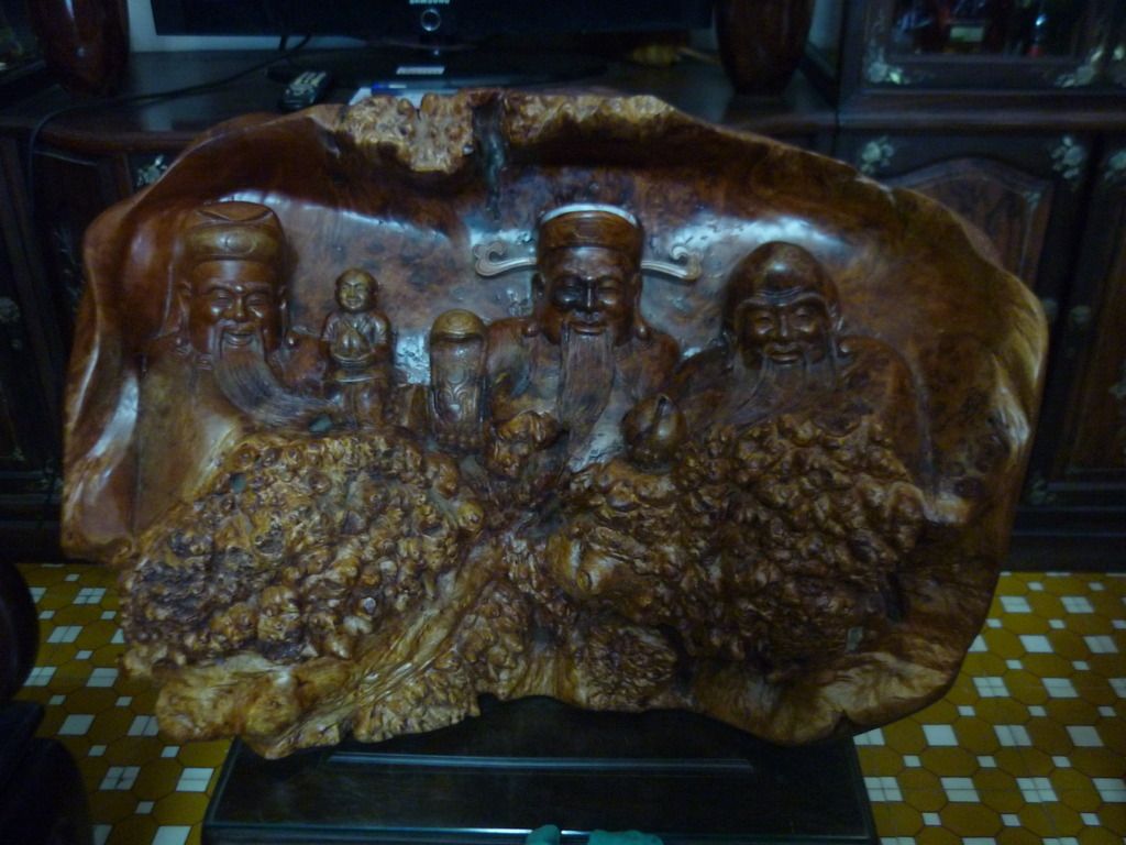 Đồ gỗ, tượng Phật, lục bình,... cao cấp (Update)