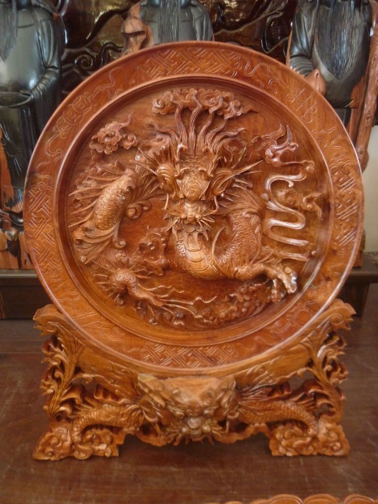 Đồ gỗ, tượng Phật, lục bình,... cao cấp (Update)