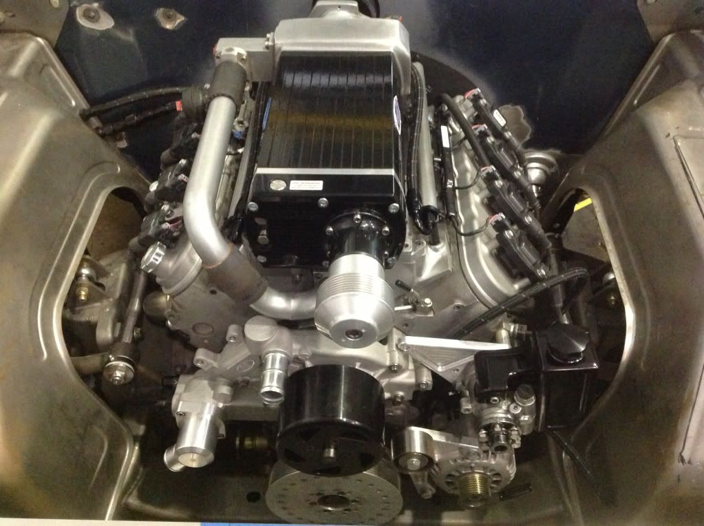 Power steering pump bracket? Chevy Nova Forum