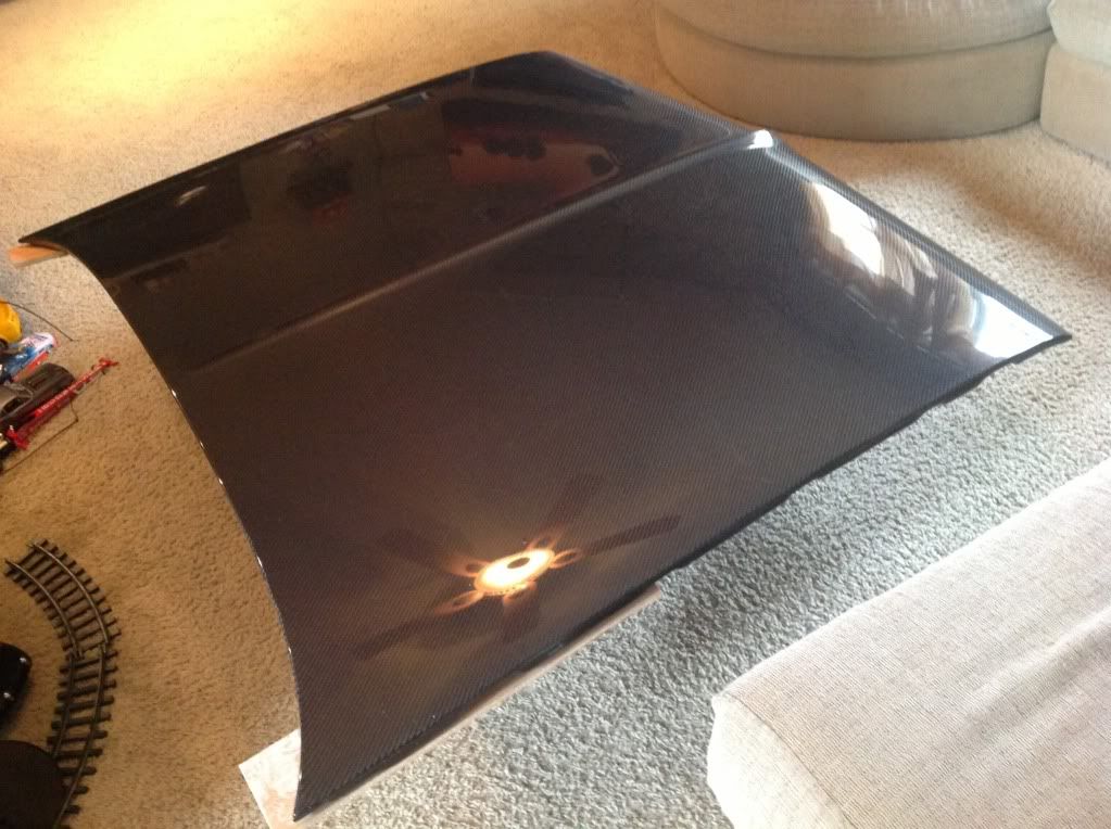 Carbon fiber hood Chevy Nova Forum