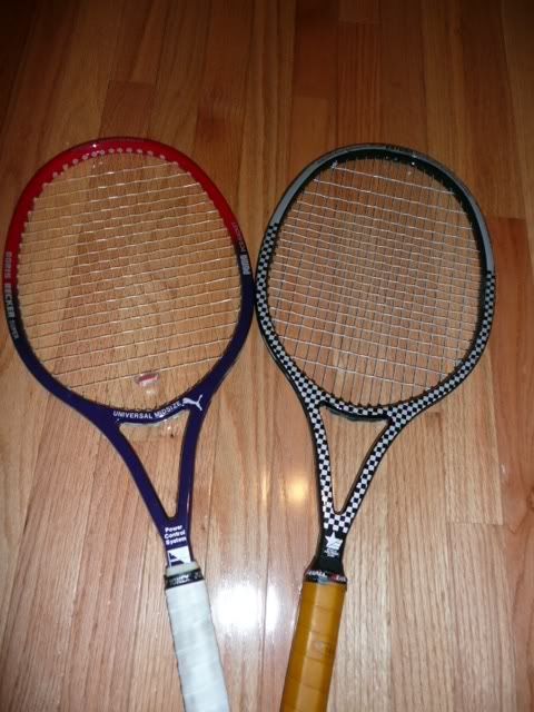 boris becker puma racket