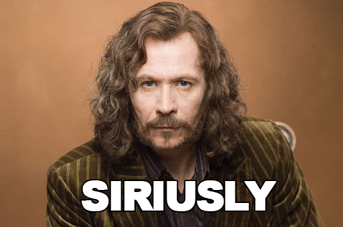 Image result for siriusly gif