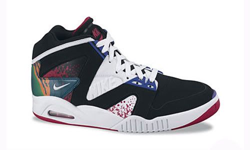 Nike &quot;Air Tech Challenge&quot; Hybrid! WTF!? Pictures, Images and Photos