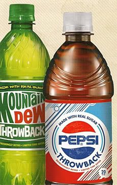 Pepsi &amp; Mountain Dew Throwbacks! Pictures, Images and Photos