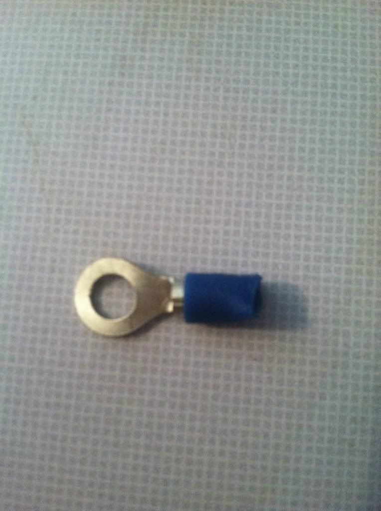 broken key ring holder fix