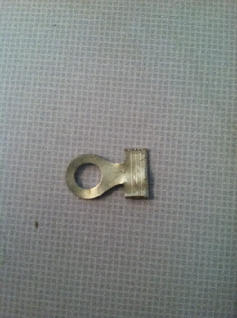 broken key ring holder fix